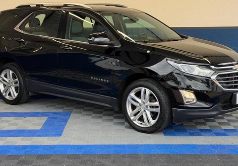Chevrolet Equinox 2018 Preto — foto 1 de 3