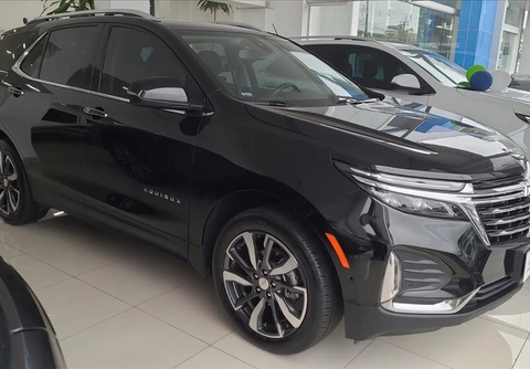 Chevrolet Equinox 2024 Preto — foto 1 de 3