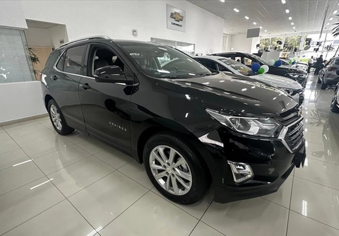 Chevrolet Equinox 2019 Preto — foto 1 de 3