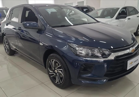 Chevrolet Onix 2026 Azul — foto 1 de 3