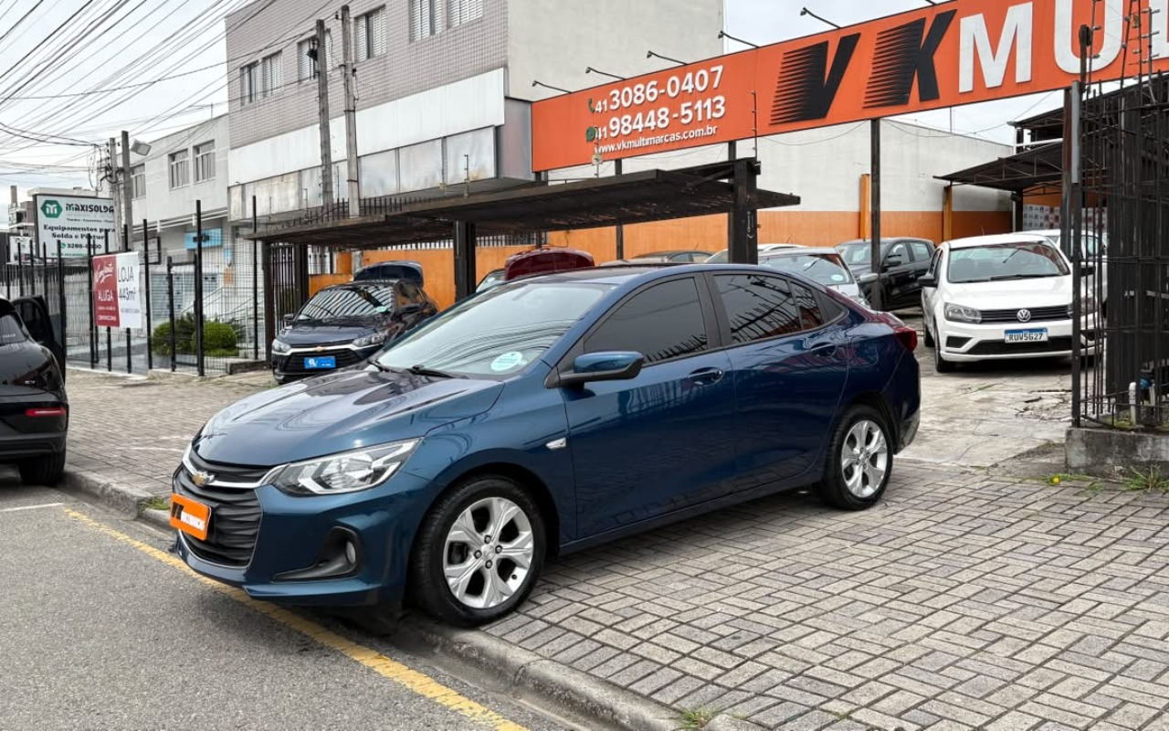 Chevrolet Onix 2023 Azul — foto 1 de 3