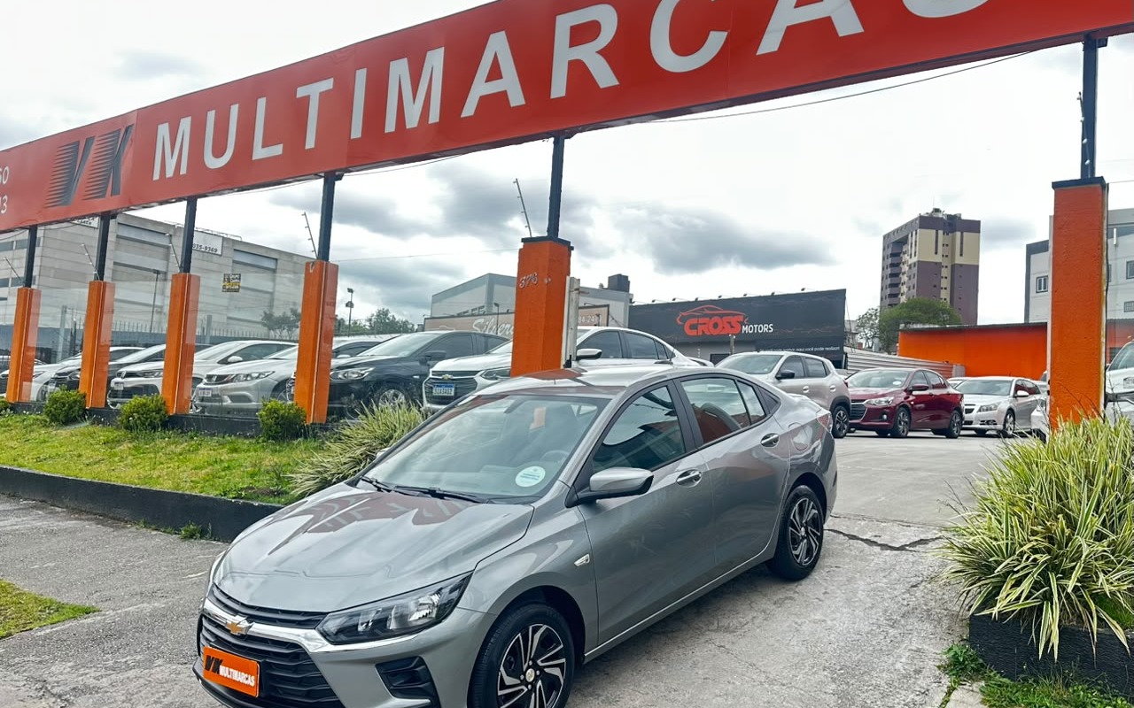 Chevrolet Onix 2026 Cinza — foto 1 de 3
