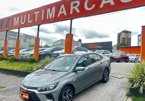 Chevrolet Onix 2026 Cinza — foto 1 de 3