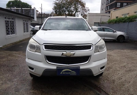 Chevrolet S10 2013 Branco — foto 1 de 3