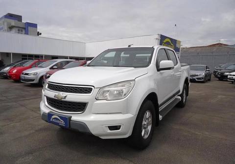 Chevrolet S10 2013 Branco — foto 1 de 3