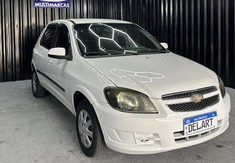 Chevrolet Celta 2015 Branco — foto 1 de 3