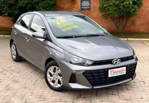 Hyundai HB20 2024 Cinza — foto 1 de 3