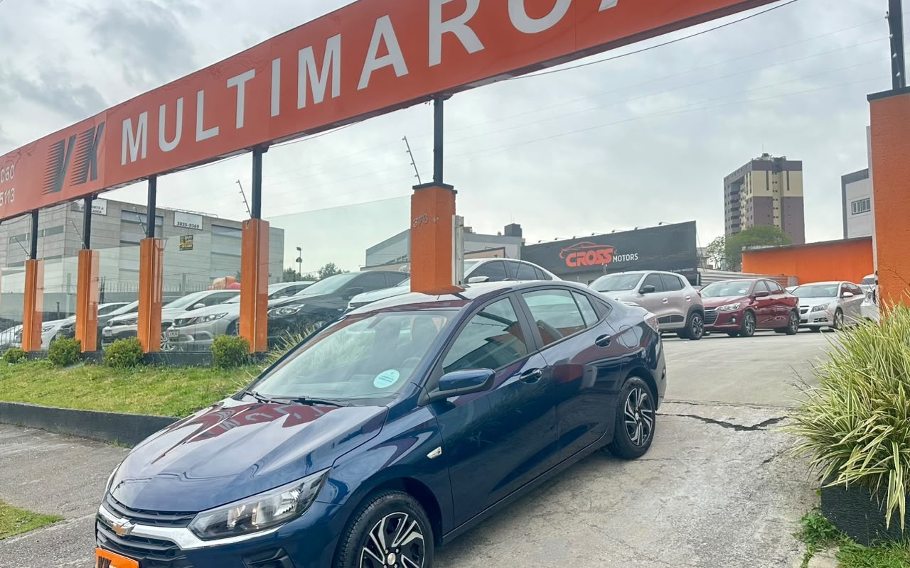 Chevrolet Onix 2026 Azul — foto 1 de 3