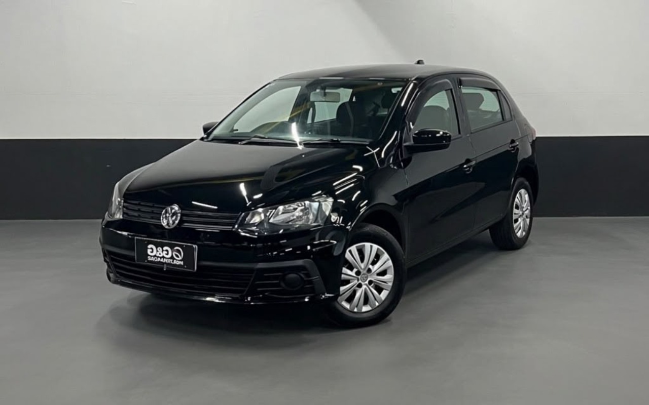 Volkswagen Gol 2017 Preto — foto 1 de 3