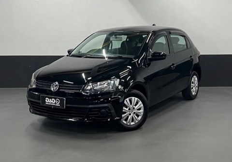 Volkswagen Gol 2017 Preto — foto 1 de 3