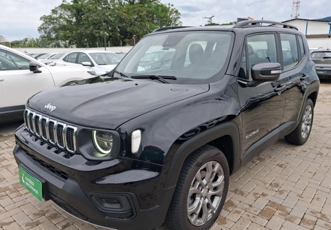 Jeep Renegade 2026 Preto — foto 1 de 3