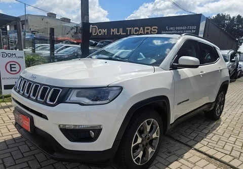 Jeep Compass 2021 Branco — foto 1 de 3