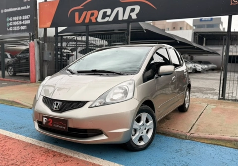 Honda Fit 2010 Amarelo — foto 1 de 3