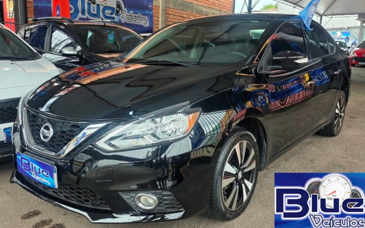 Nissan Sentra 2017 Preto — foto 1 de 3