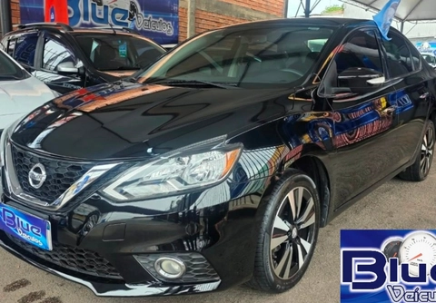 Nissan Sentra 2017 Preto — foto 1 de 3
