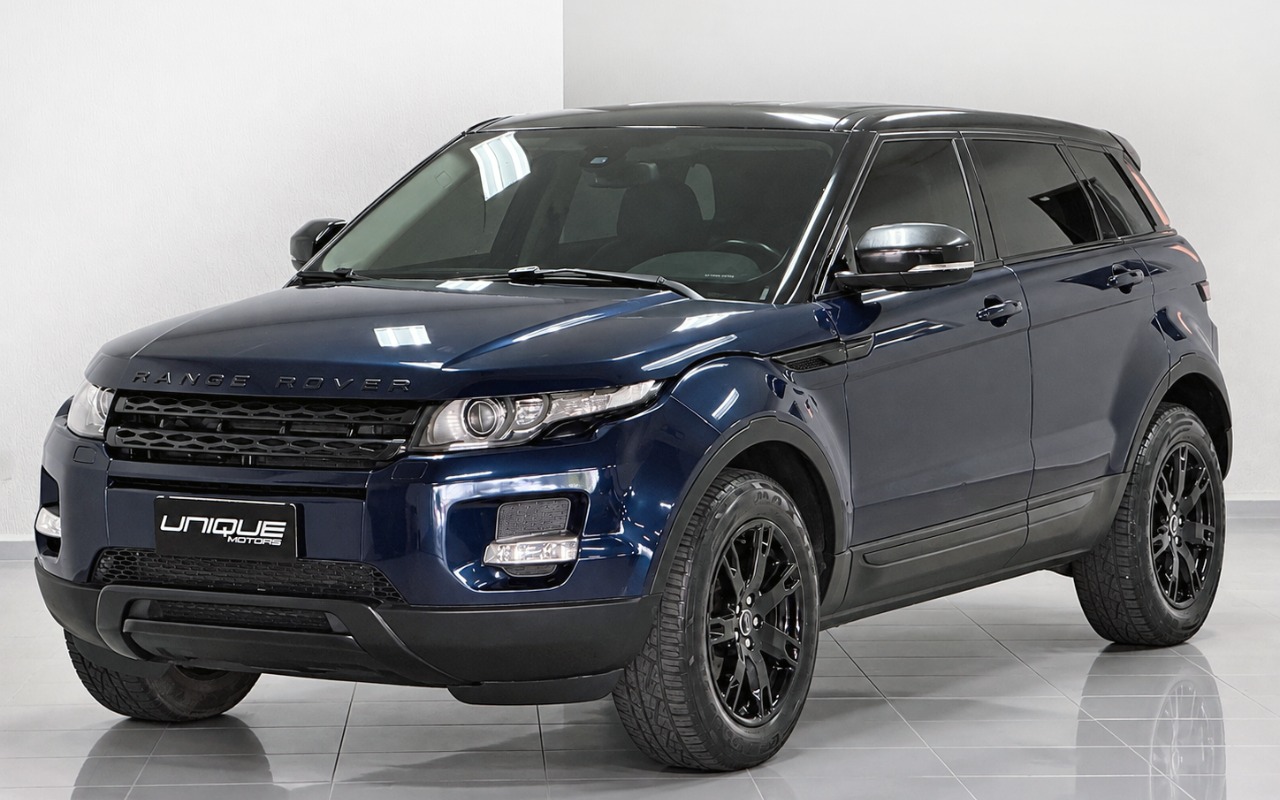 Land Rover Range Rover Evoque Pure 2.0 Aut. 5p 2012 Azul — foto 1 de 3