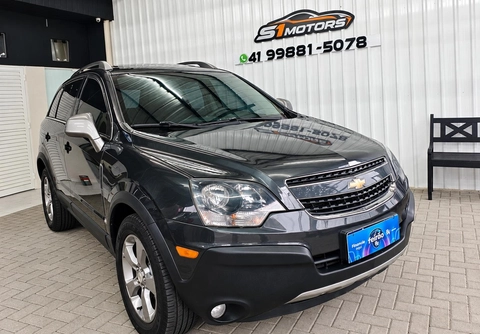 Chevrolet Captiva 2016 Cinza — foto 1 de 3