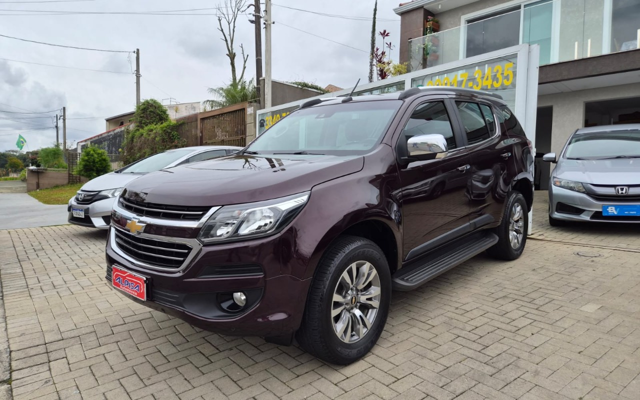 Chevrolet Trailblazer 2017 Vermelho — foto 1 de 3