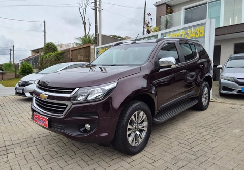 Chevrolet Trailblazer 2017 Vermelho — foto 1 de 3