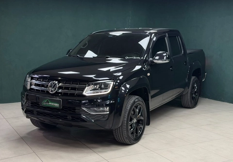 Volkswagen Amarok 2021 Preto — foto 1 de 3