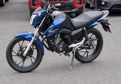 Honda CG 160 TITAN 2024 Azul — foto 1 de 3