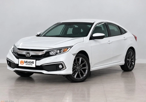 Honda Civic 2020 Branco — foto 1 de 3