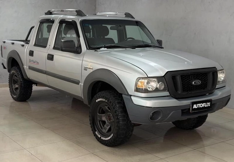 Ford Ranger 2008 Prata — foto 1 de 3
