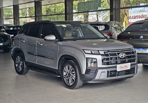 Hyundai Creta 2026 Cinza — foto 1 de 3