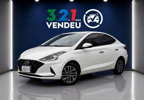 Hyundai HB20S 2021 Branco — foto 1 de 3