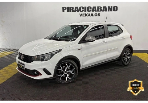 Fiat Argo 2020 Branco — foto 1 de 3