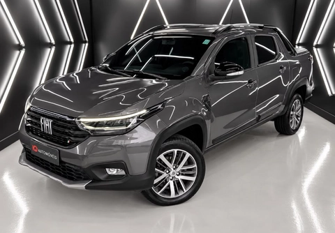 Fiat Strada 2024 Cinza — foto 1 de 3