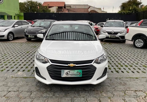 Chevrolet Onix 2022 Branco — foto 1 de 3