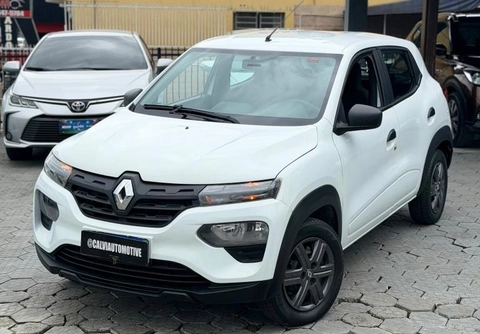 Renault Kwid 2023 Branco — foto 1 de 3
