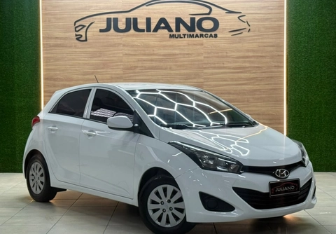 Hyundai HB20 2015 Branco — foto 1 de 3