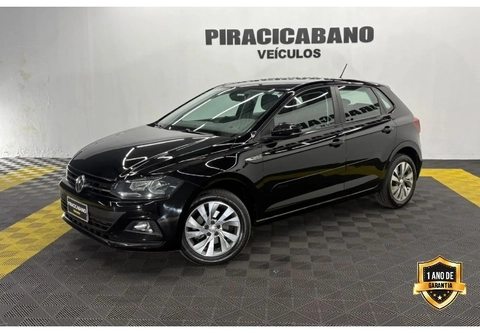 Volkswagen Polo 2019 Preto — foto 1 de 3