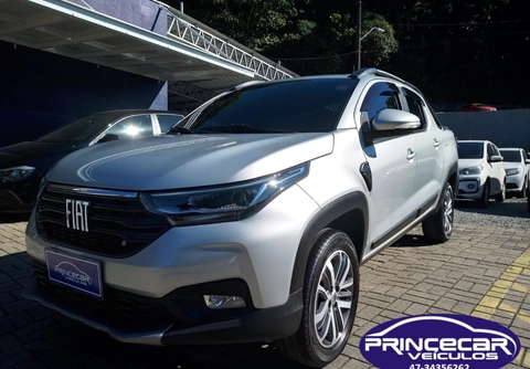 Fiat Strada 2023 Prata — foto 1 de 3