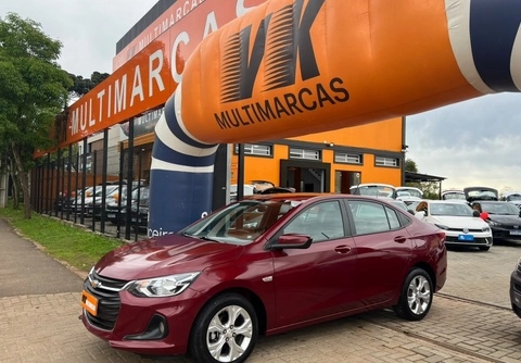 Chevrolet Onix 2025 Vermelho — foto 1 de 3