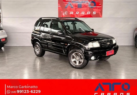 Chevrolet Tracker 2008 Preto — foto 1 de 3