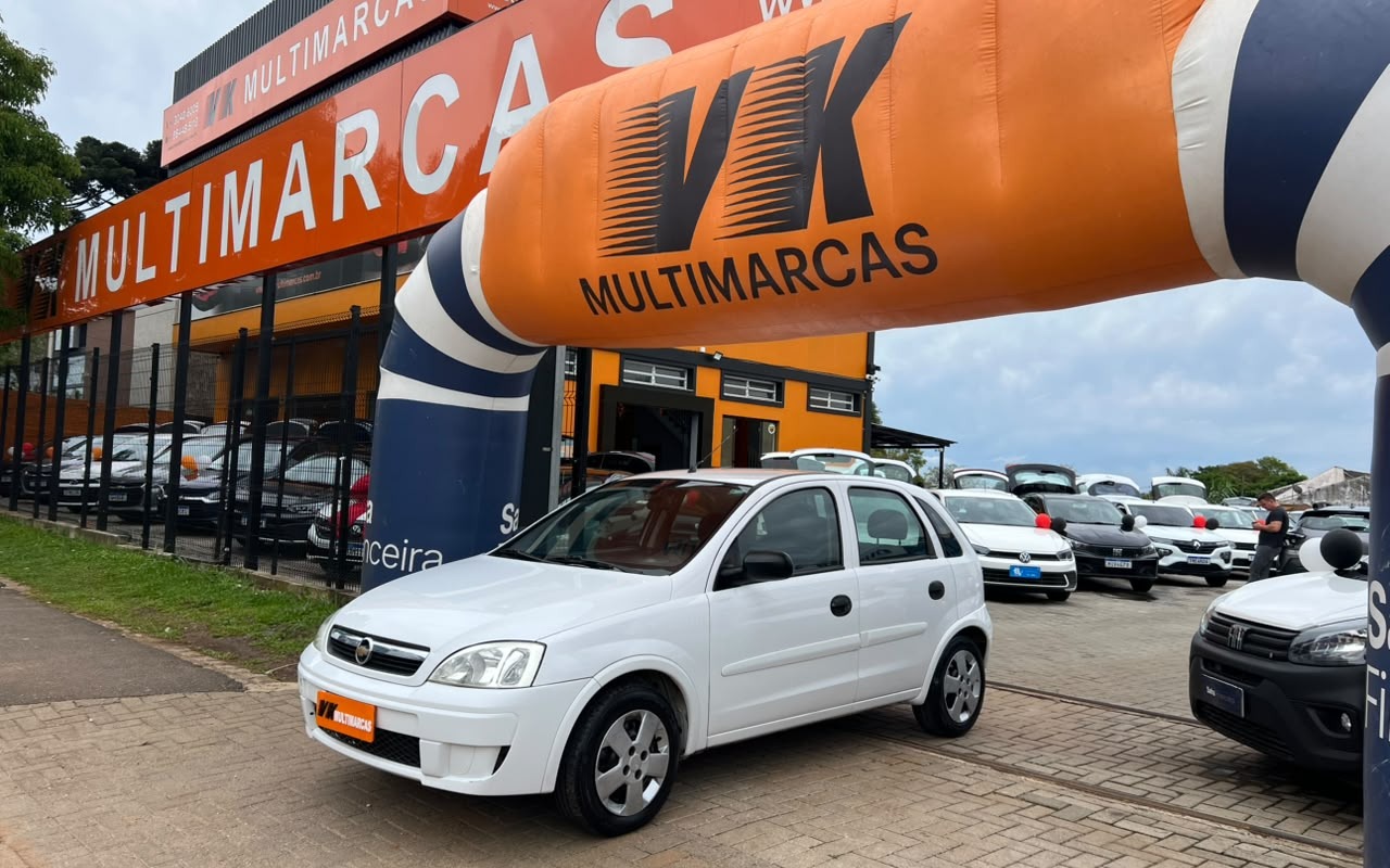 Chevrolet Corsa 2012 Branco — foto 1 de 3