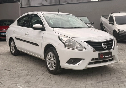 Nissan VERSA 2018 Branco — foto 1 de 3