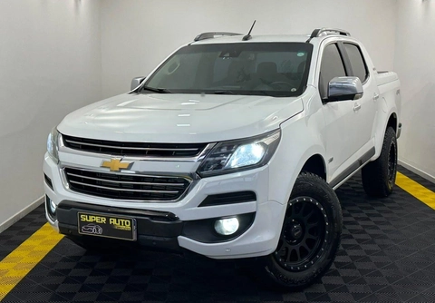 Chevrolet S10 2018 Branco — foto 1 de 3