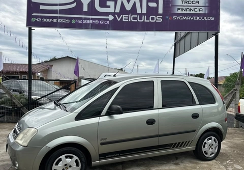 Chevrolet Meriva 2006 Cinza — foto 1 de 3