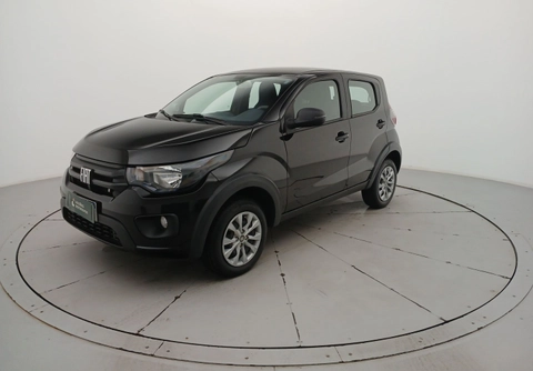 Fiat Mobi 2025 Preto — foto 1 de 3