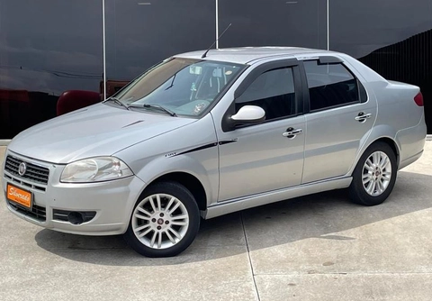 Fiat Siena 2012 Prata — foto 1 de 3