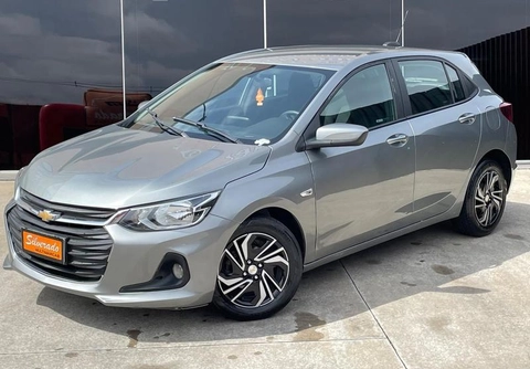 Chevrolet Onix 2024 Prata — foto 1 de 3