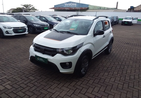 Fiat Mobi 2026 Branco — foto 1 de 3