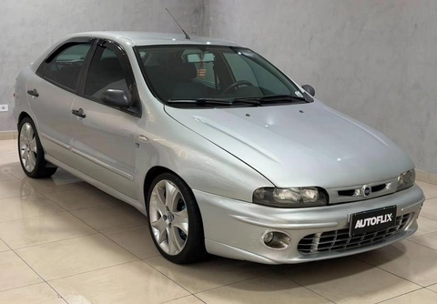 Fiat Brava ELX 1.6 16V 4p 2003 Prata — foto 1 de 3