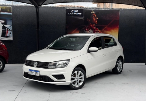 Volkswagen Gol 2021 Branco — foto 1 de 3