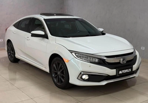 Honda Civic 2020 Branco — foto 1 de 3