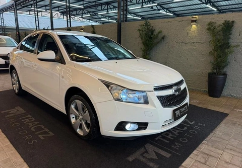Chevrolet Cruze 2014 Branco — foto 1 de 3